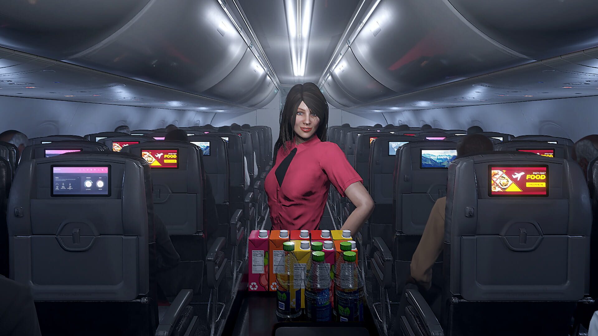 Foto do jogo Flight Attendant Simulator