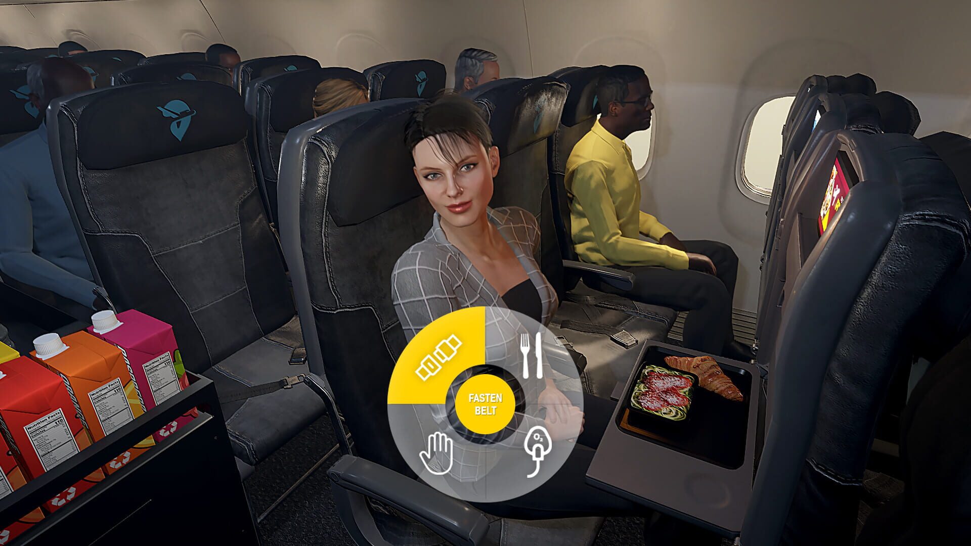 Foto do jogo Flight Attendant Simulator