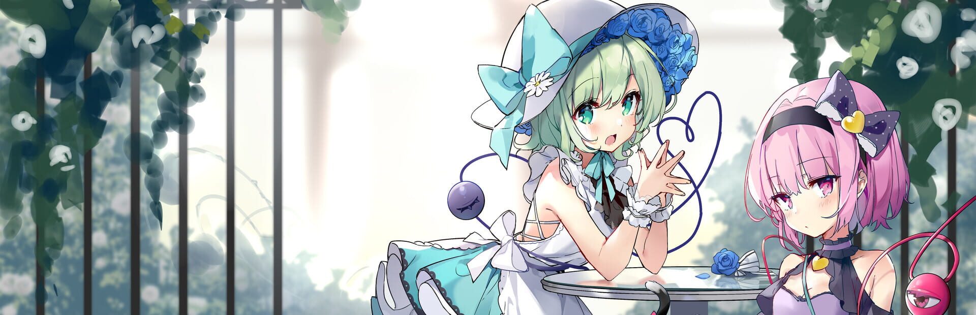 Foto do jogo Touhou Koi-Mystery: Legend and Fantasy of Monsters