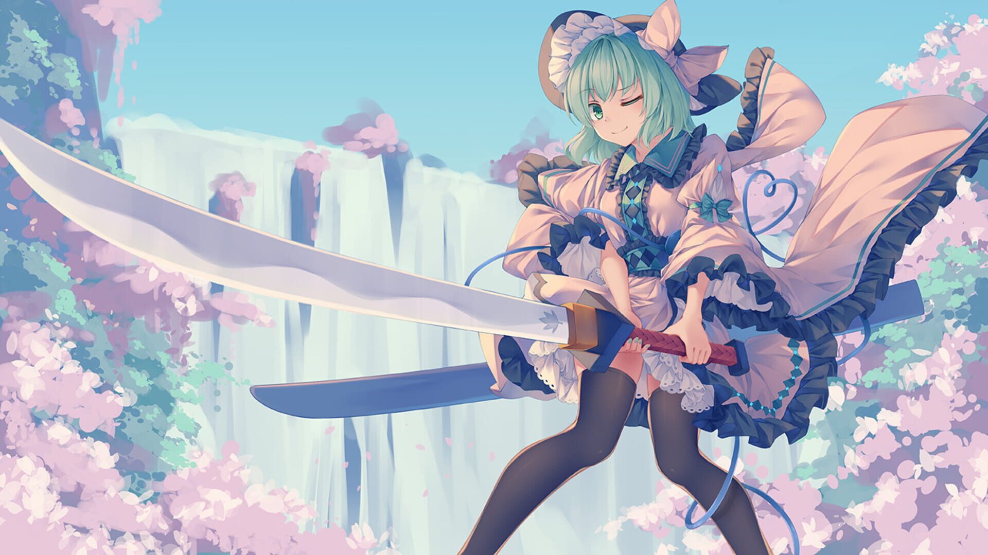 Foto do jogo Touhou Koi-Mystery: Legend and Fantasy of Monsters
