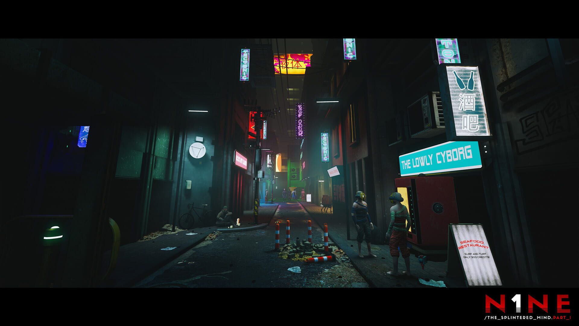 Foto do jogo N1NE: The Splintered Mind Part 1