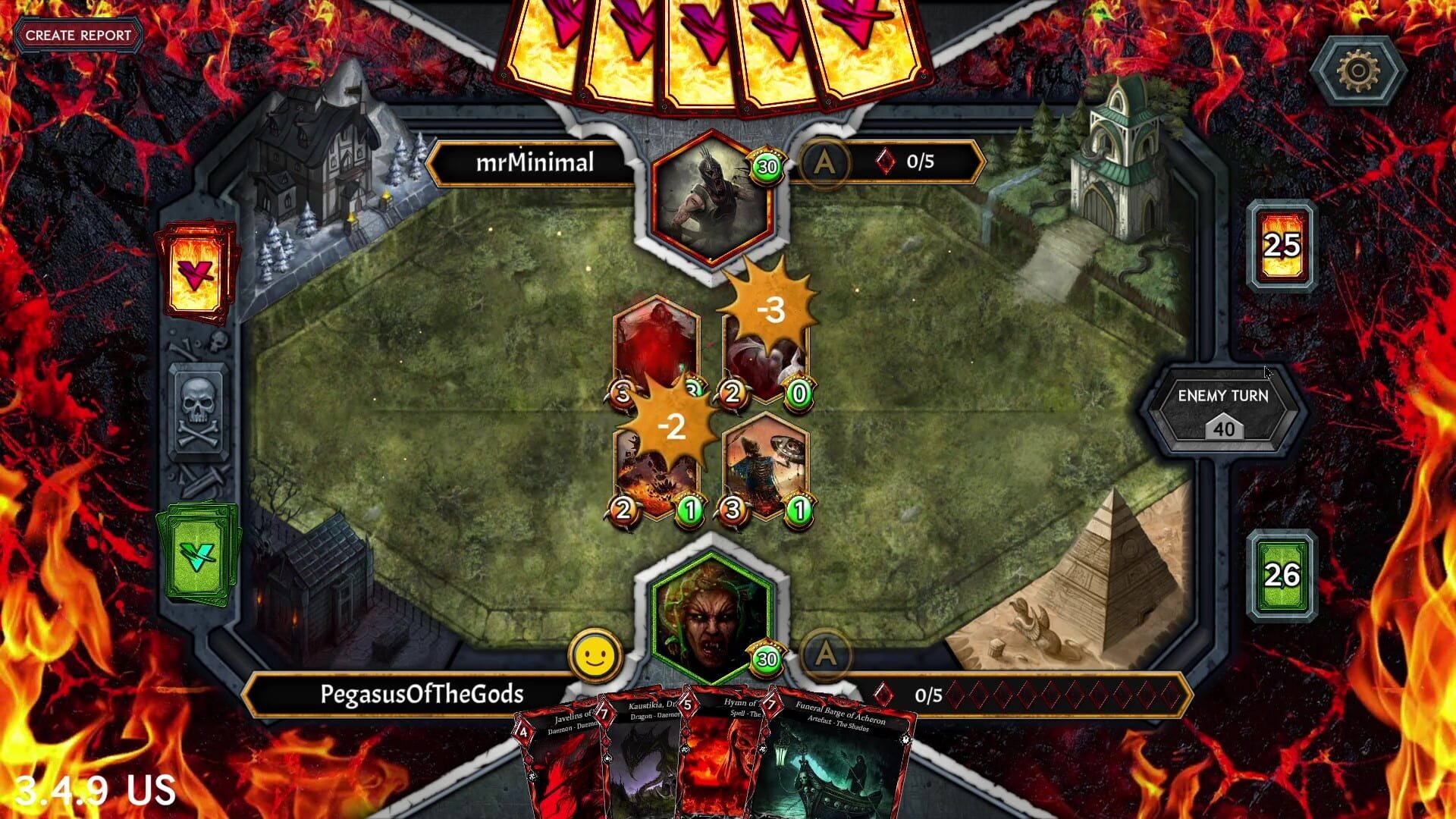 Foto do jogo Berserk: Vulcanites Unleashed