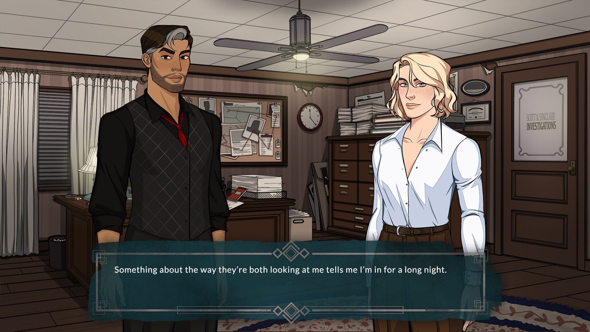 Foto do jogo Call Me Under