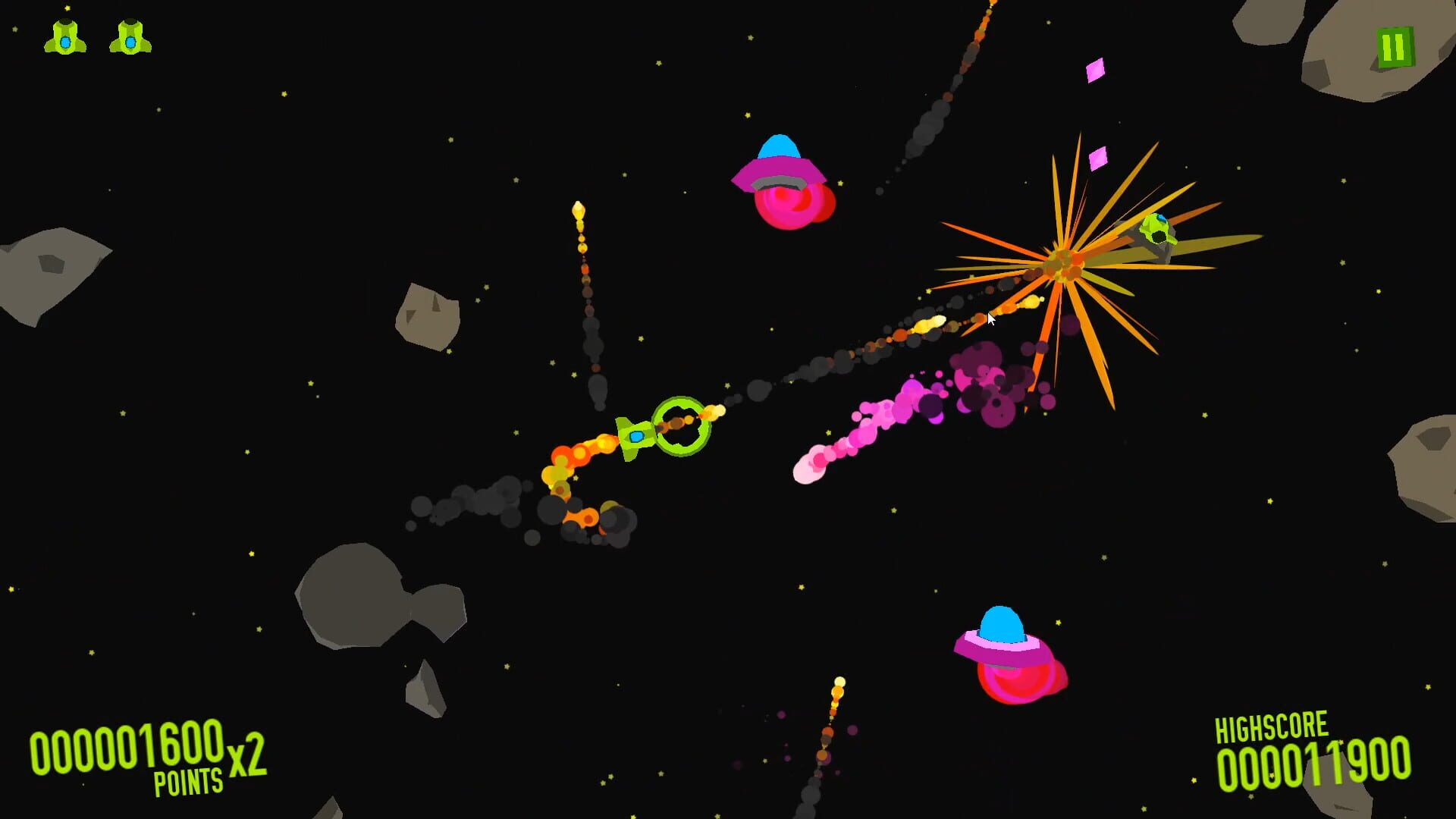 Foto do jogo Space Shooter