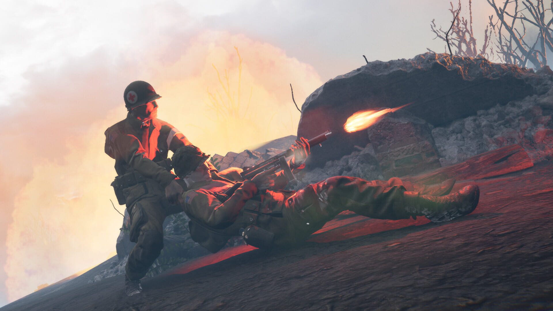 Foto do jogo Medic: Pacific War
