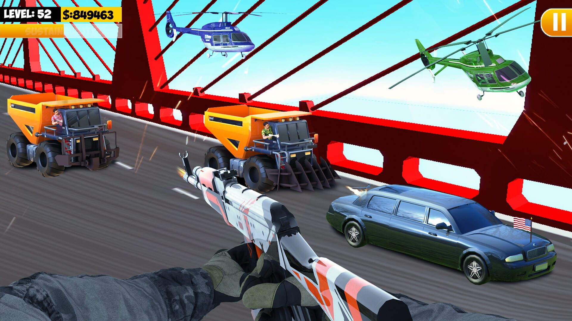Foto do jogo President's Sniper Shooting