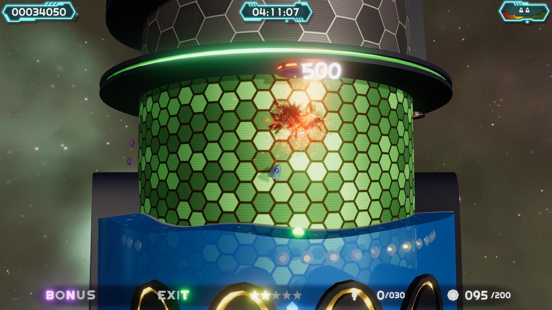 Foto do jogo Super Space Towers