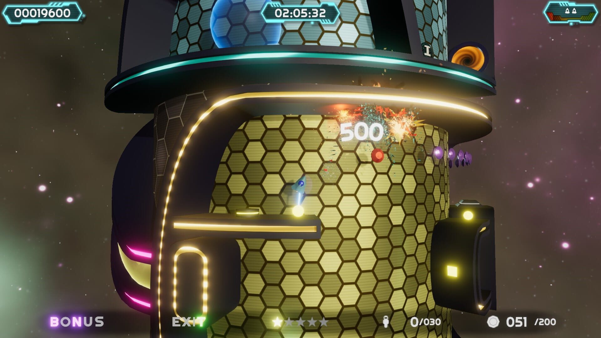 Foto do jogo Super Space Towers