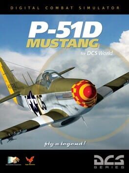 Foto do jogo DCS World: P-51D Mustang