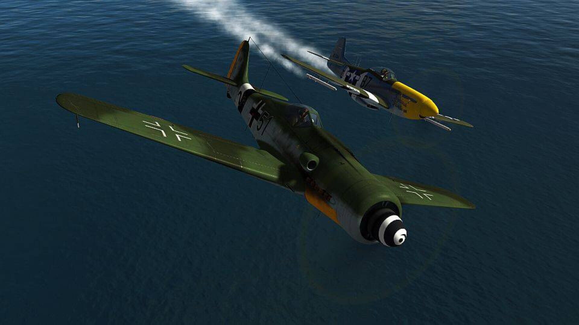 Foto do jogo DCS World: P-51D Mustang