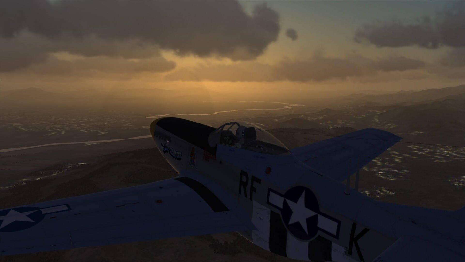 Foto do jogo DCS World: P-51D Mustang