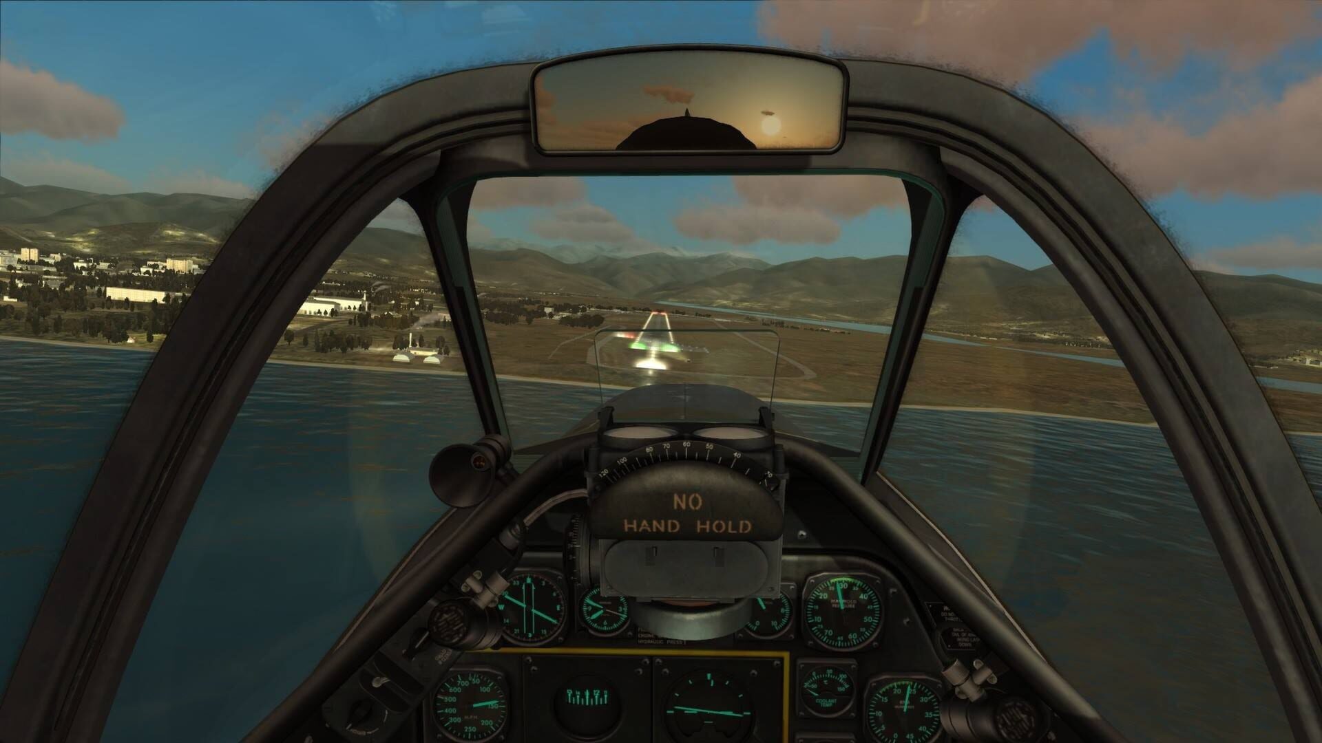 Foto do jogo DCS World: P-51D Mustang