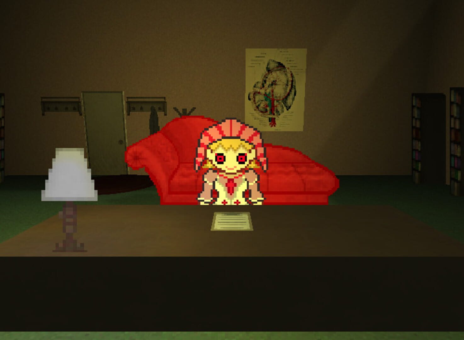 Foto do jogo Not Your Eyes