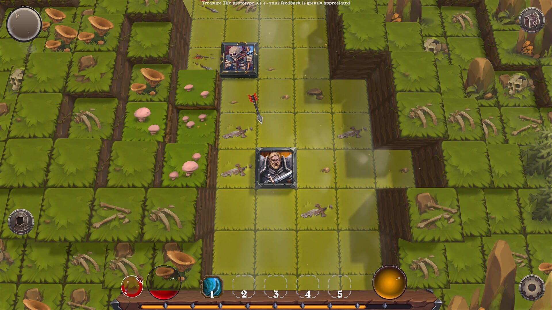 Foto do jogo Treasure Tile