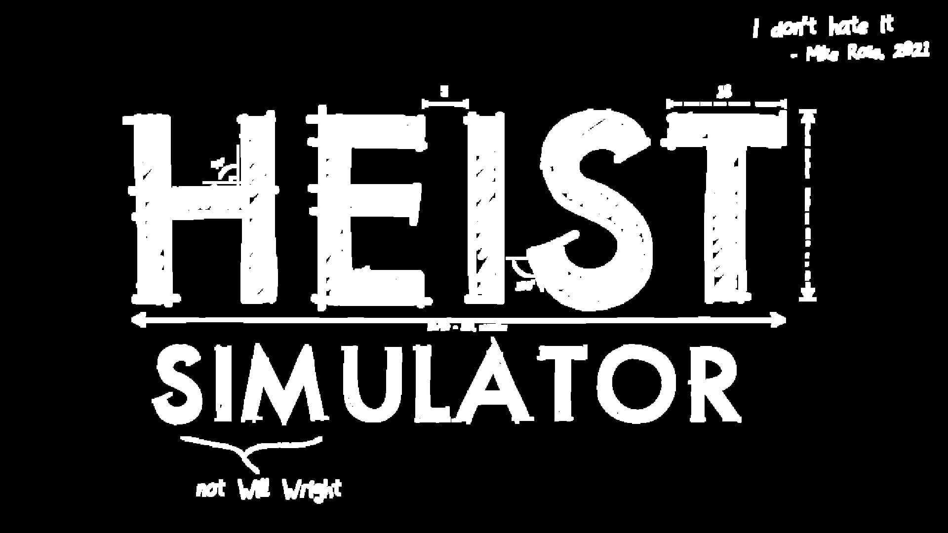 Foto do jogo Heist Simulator