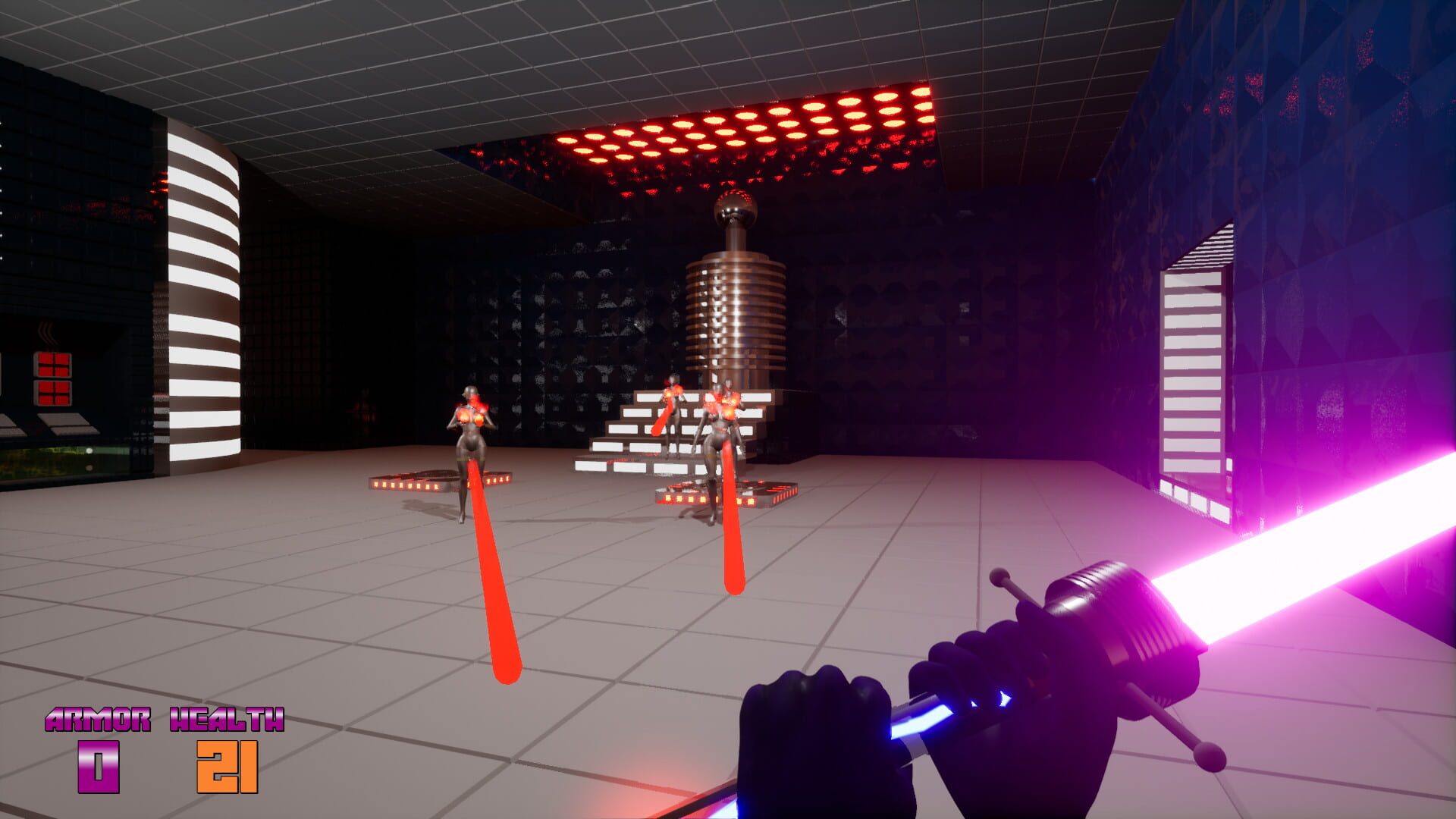 Foto do jogo Neon Knight
