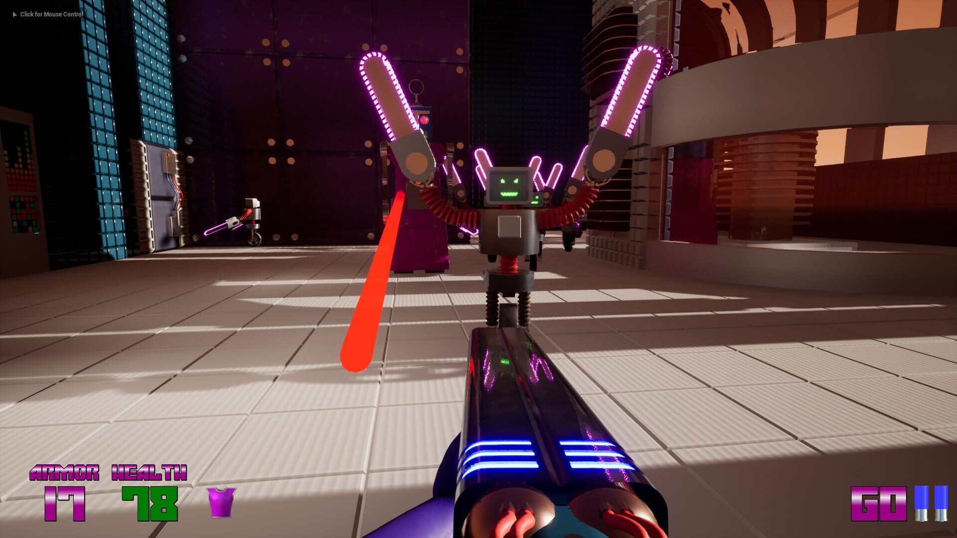 Foto do jogo Neon Knight