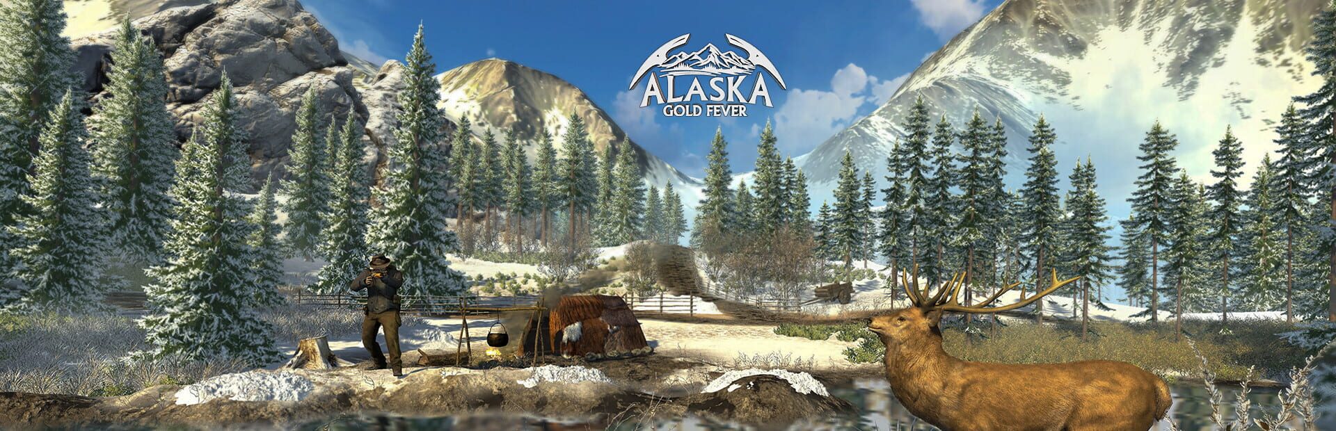 Foto do jogo Alaska Gold Fever
