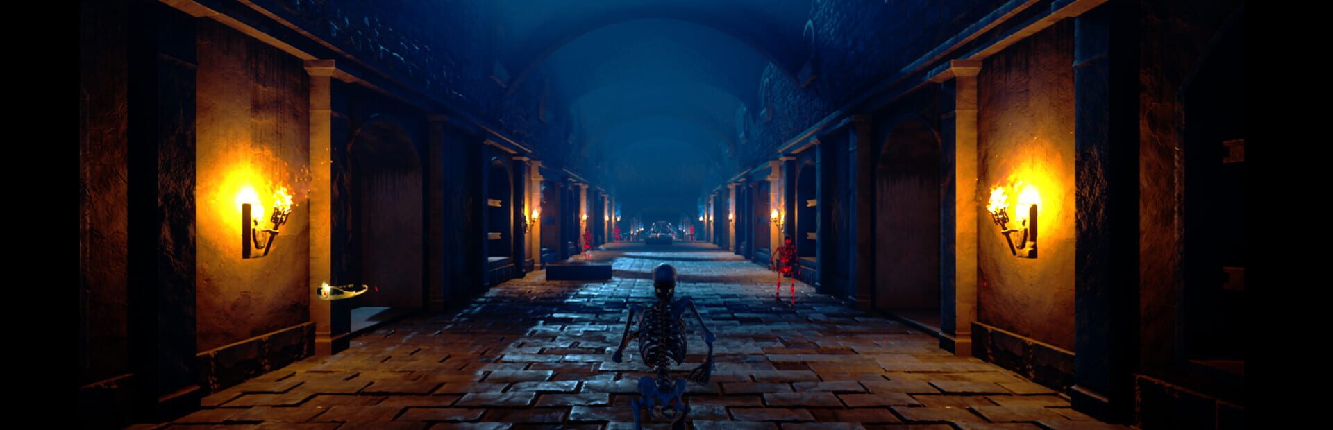 Foto do jogo Skeleton King