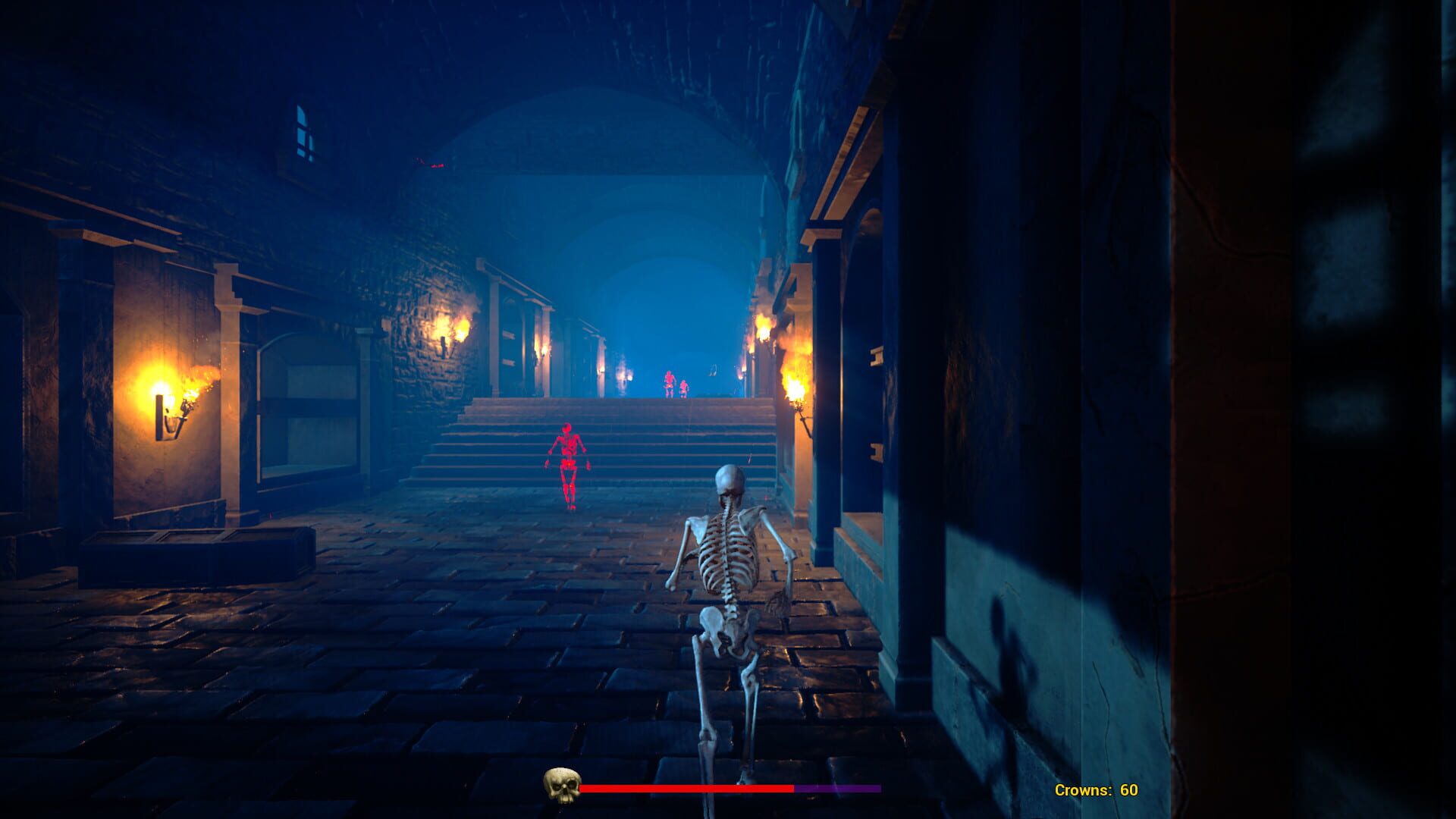 Foto do jogo Skeleton King