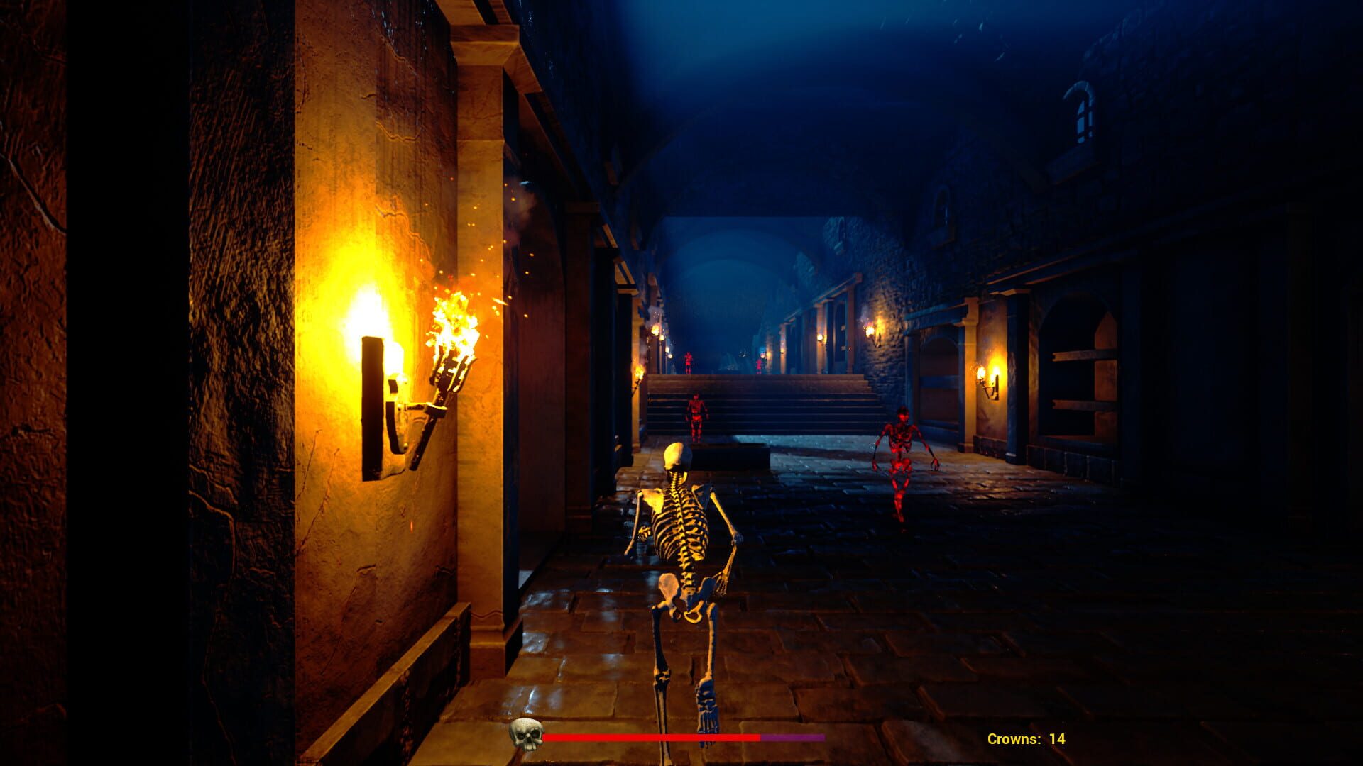 Foto do jogo Skeleton King
