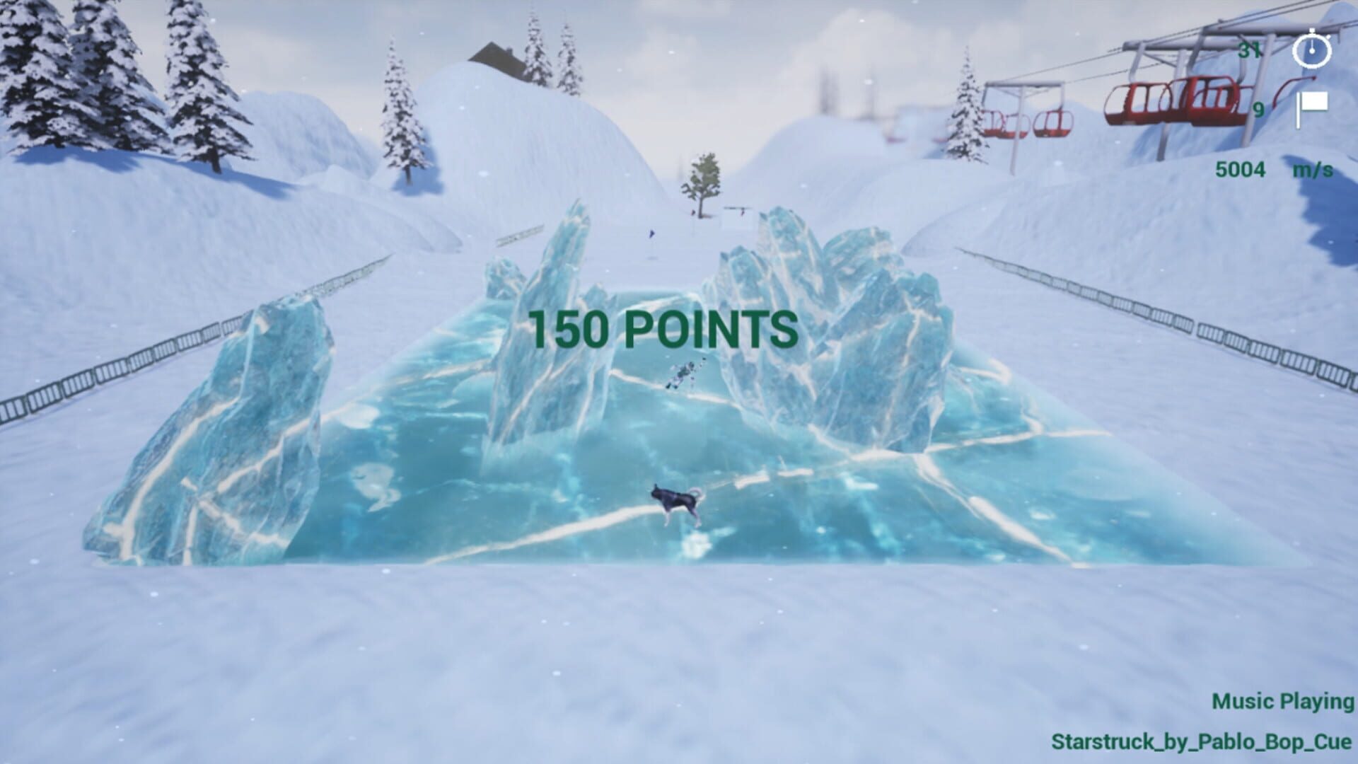 Foto do jogo Bryant's Freeski
