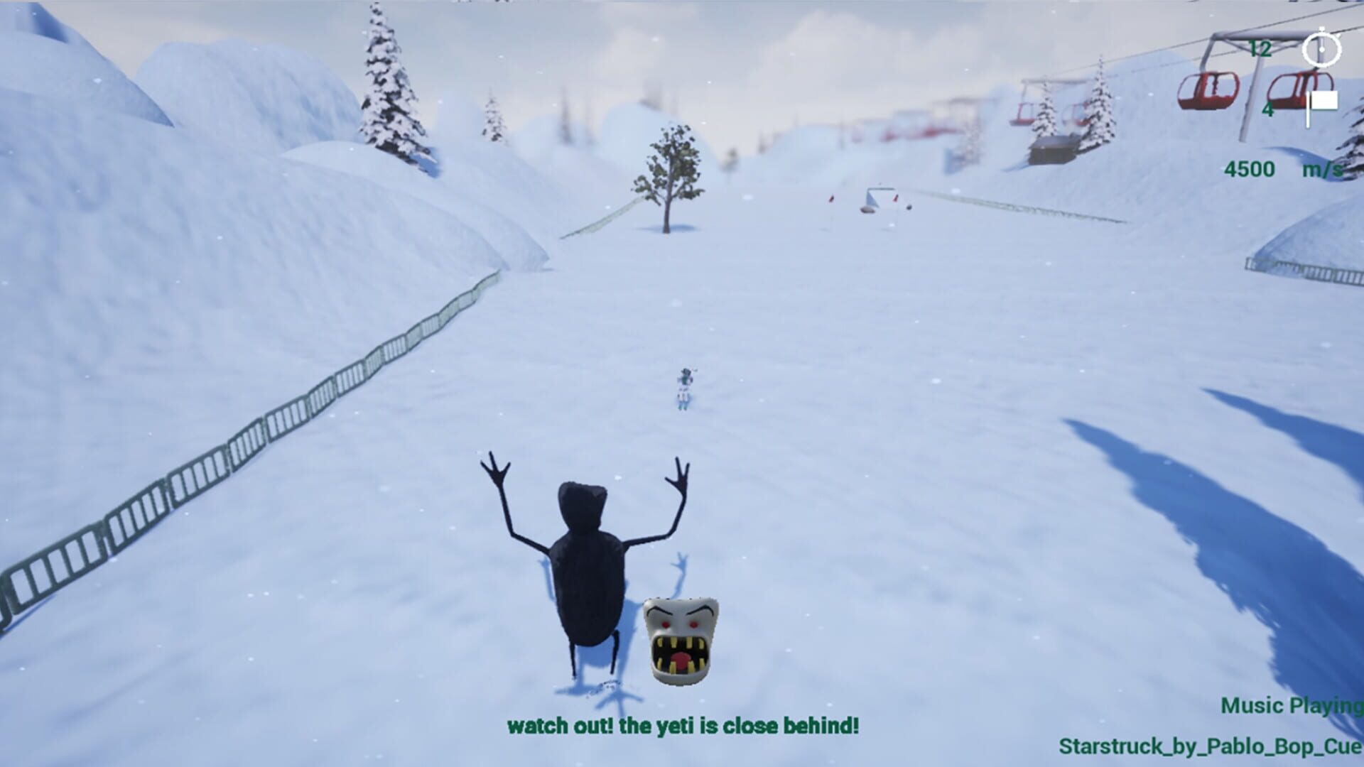 Foto do jogo Bryant's Freeski