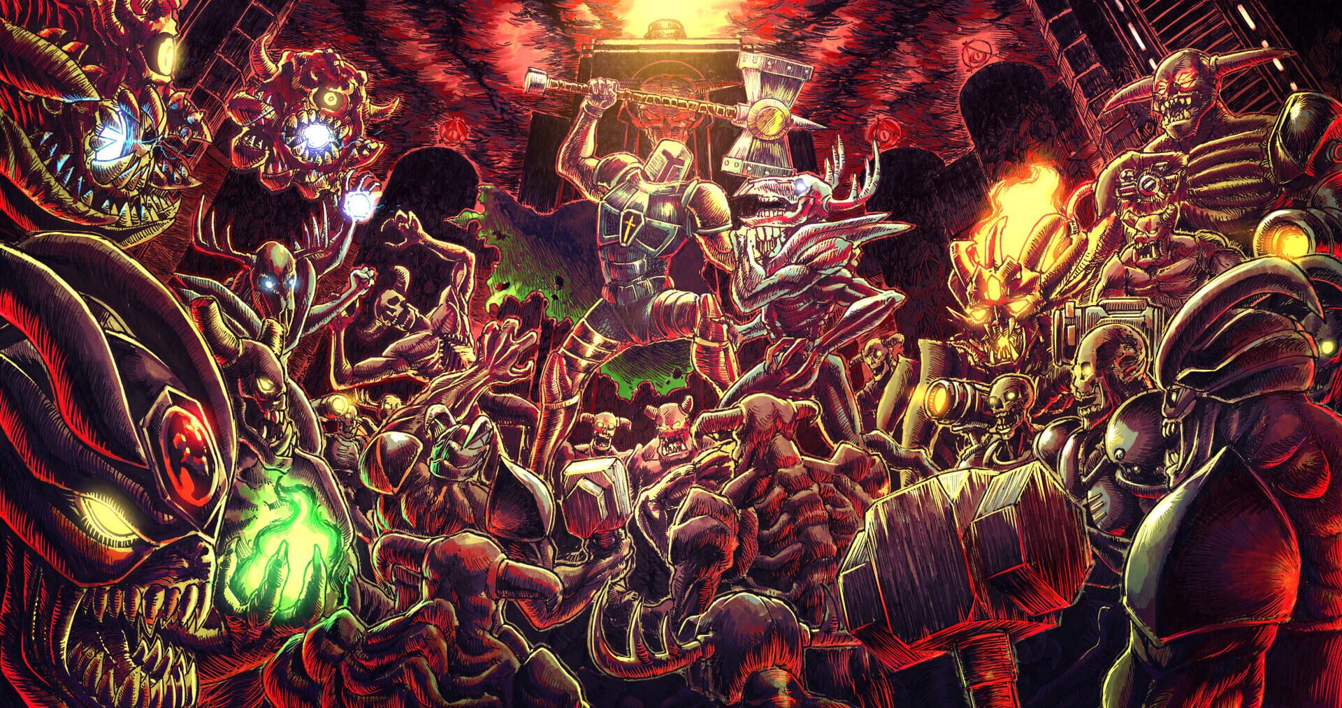 Foto do jogo The Age of Hell