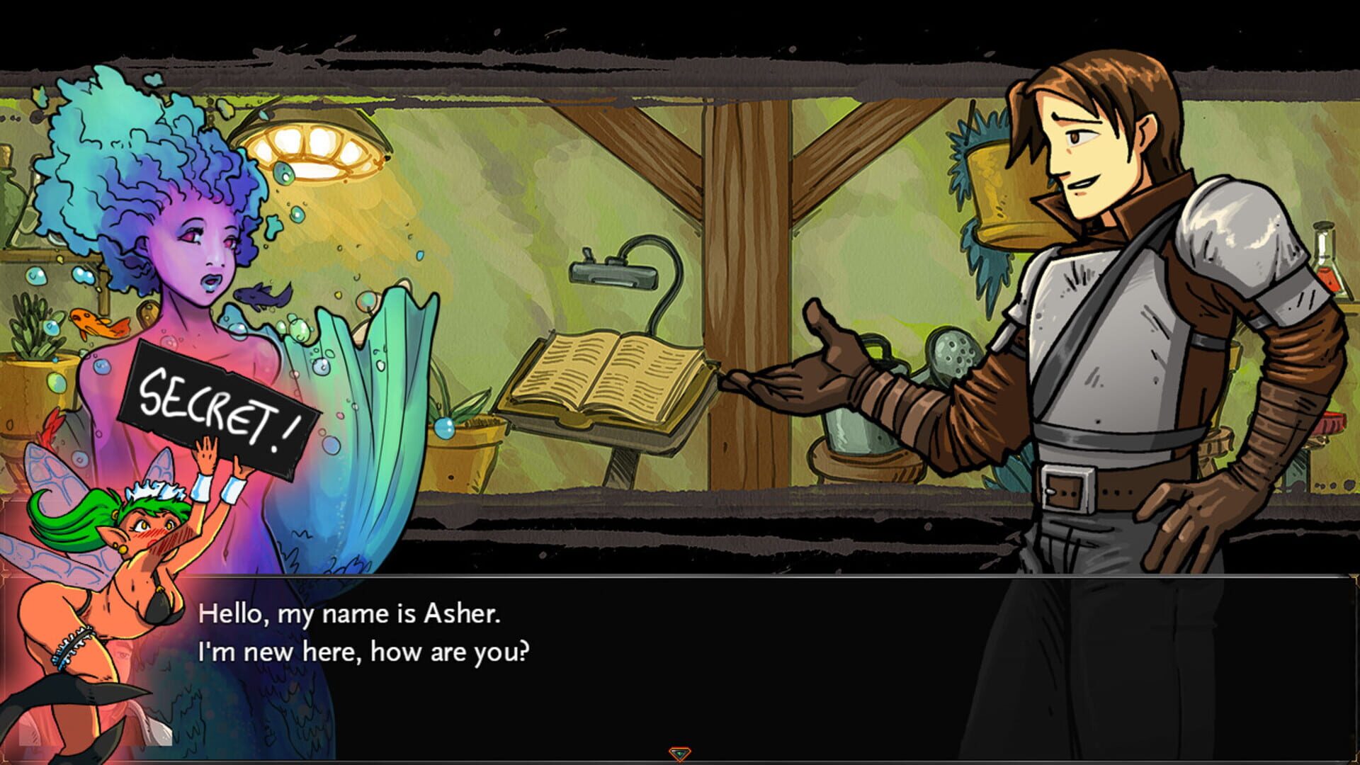 Foto do jogo The Glassfire Amulet