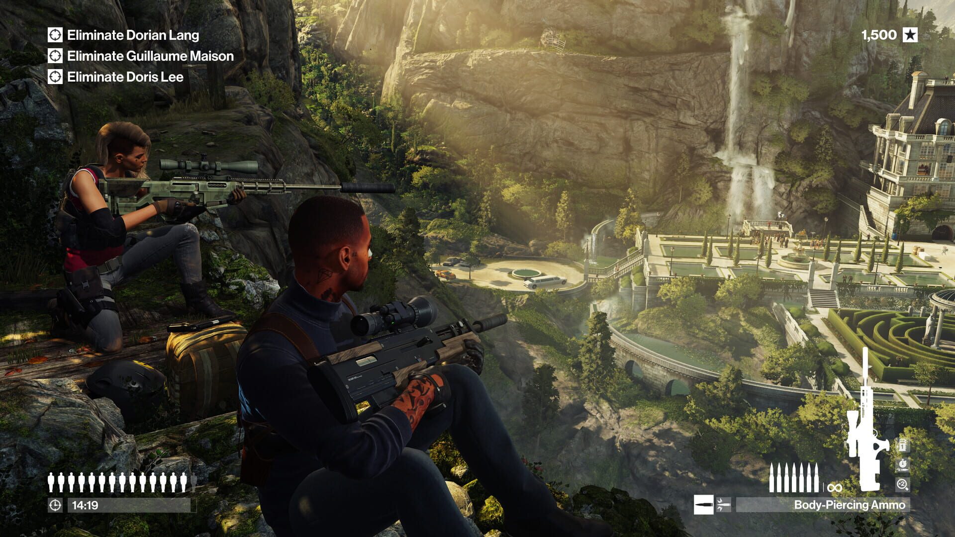Foto do jogo Hitman 2: Himmelstein