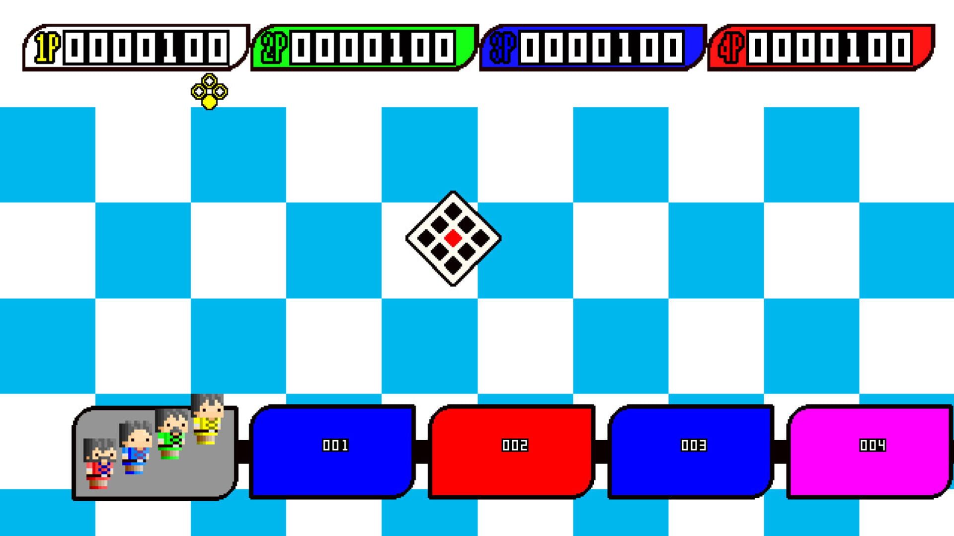 Foto do jogo Custam Sugoroku