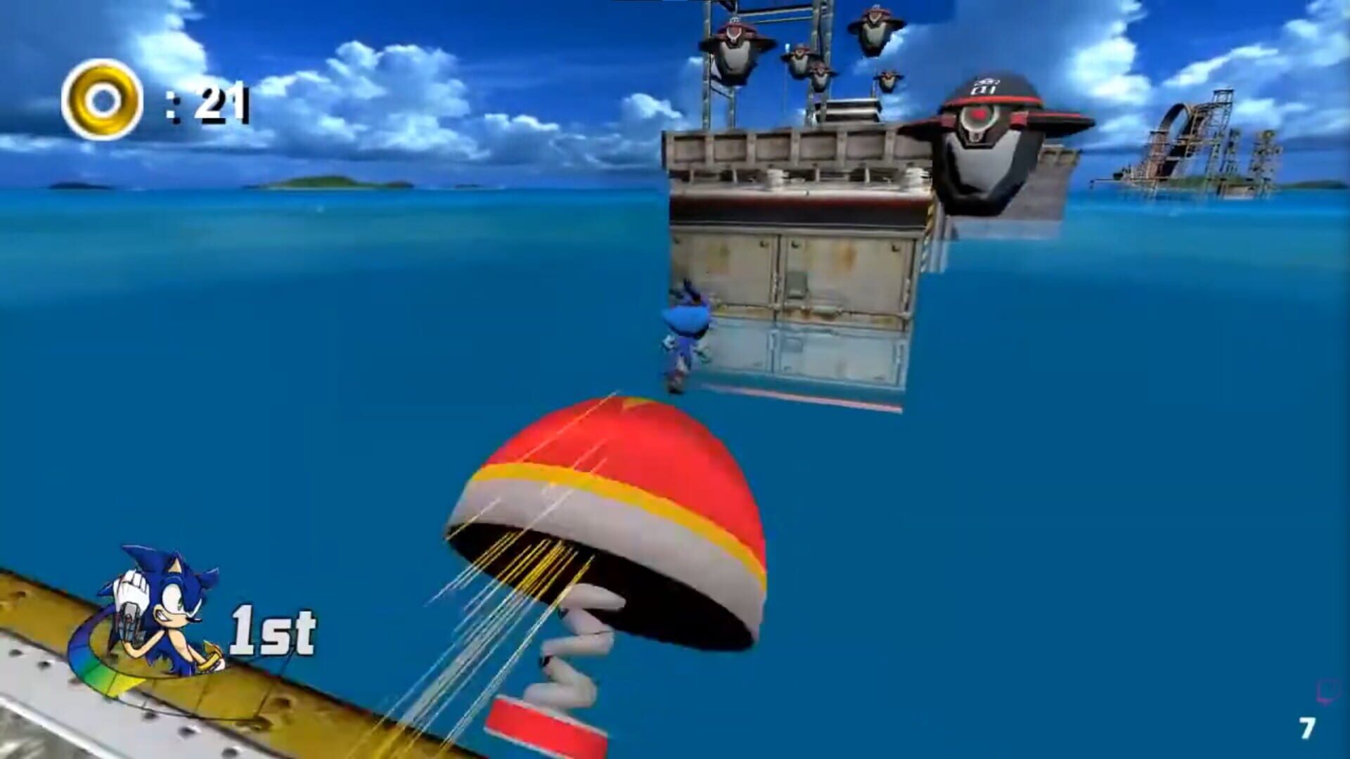 Foto do jogo Sonic Battle R