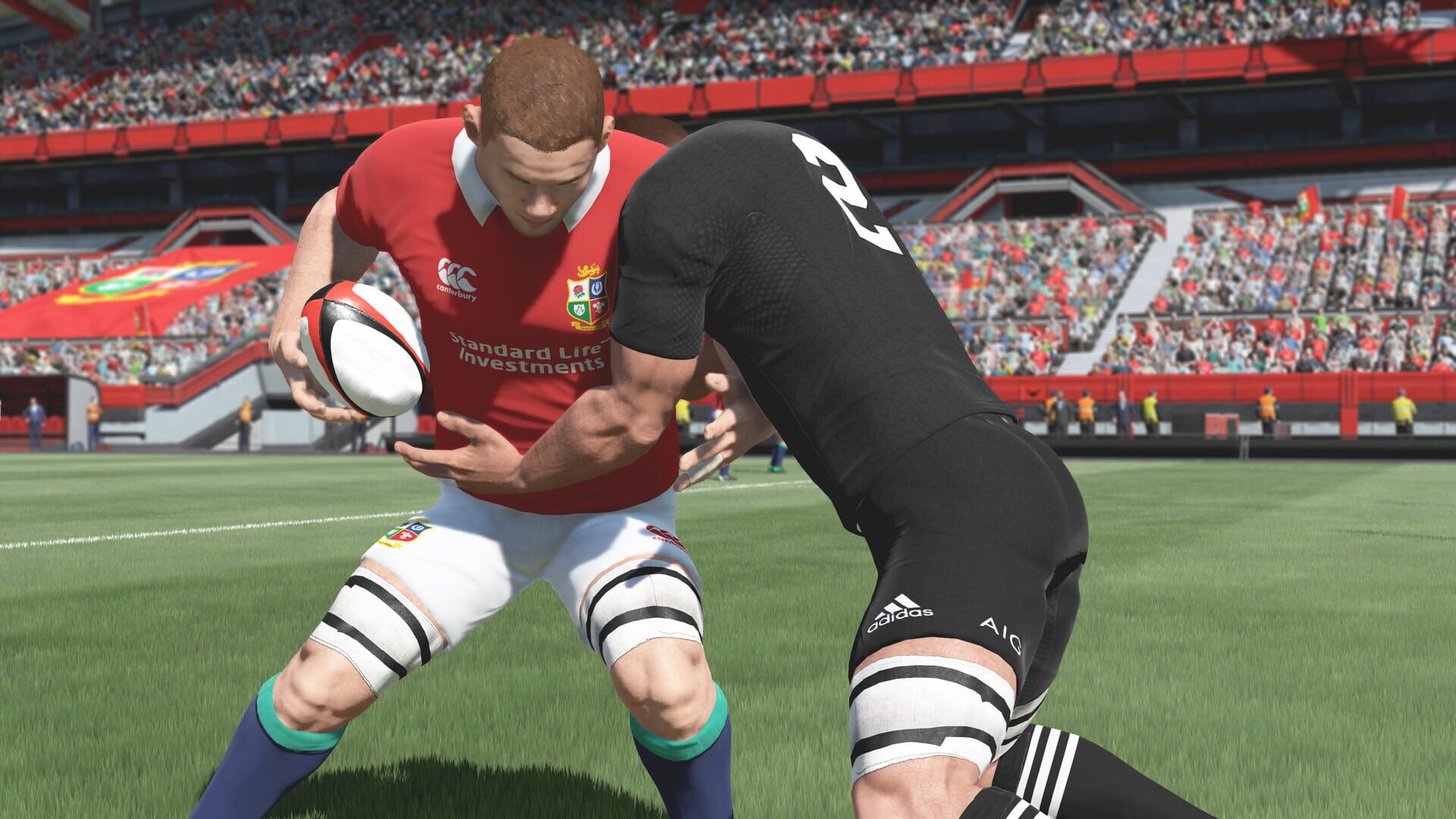 Rugby 18: The British and Irish Lions 2017 Team