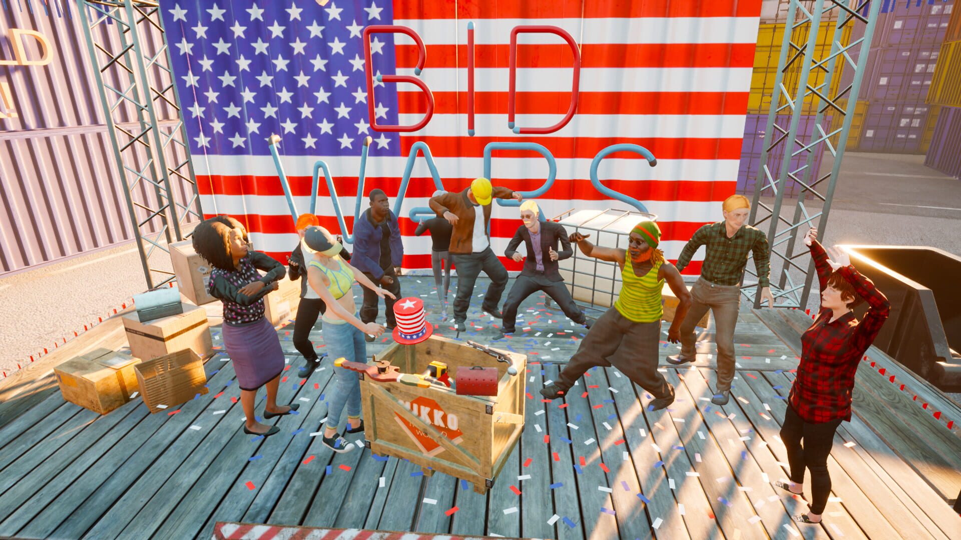 Foto do jogo Barn Finders: Bid Wars