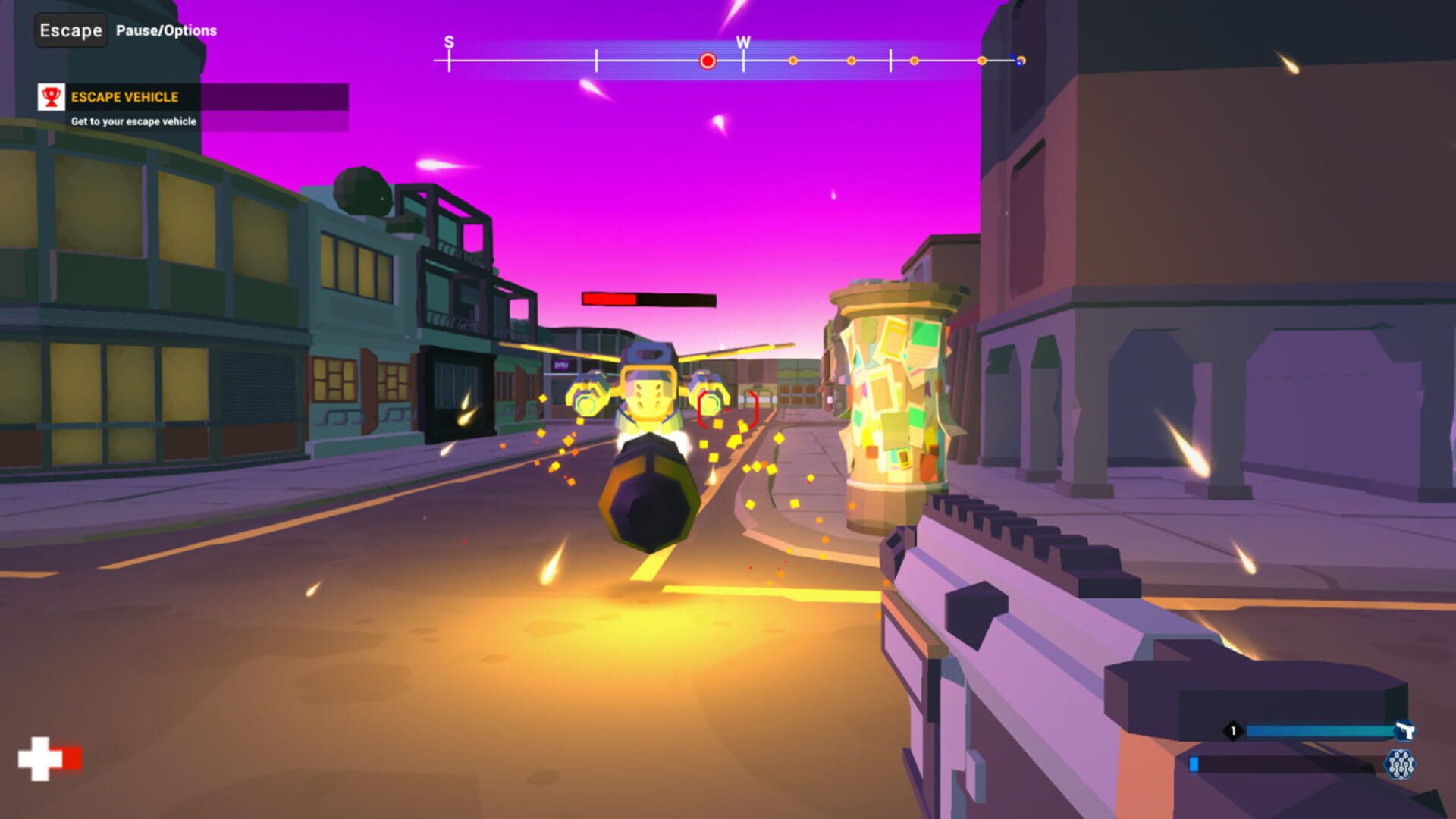Foto do jogo DroneGlitch