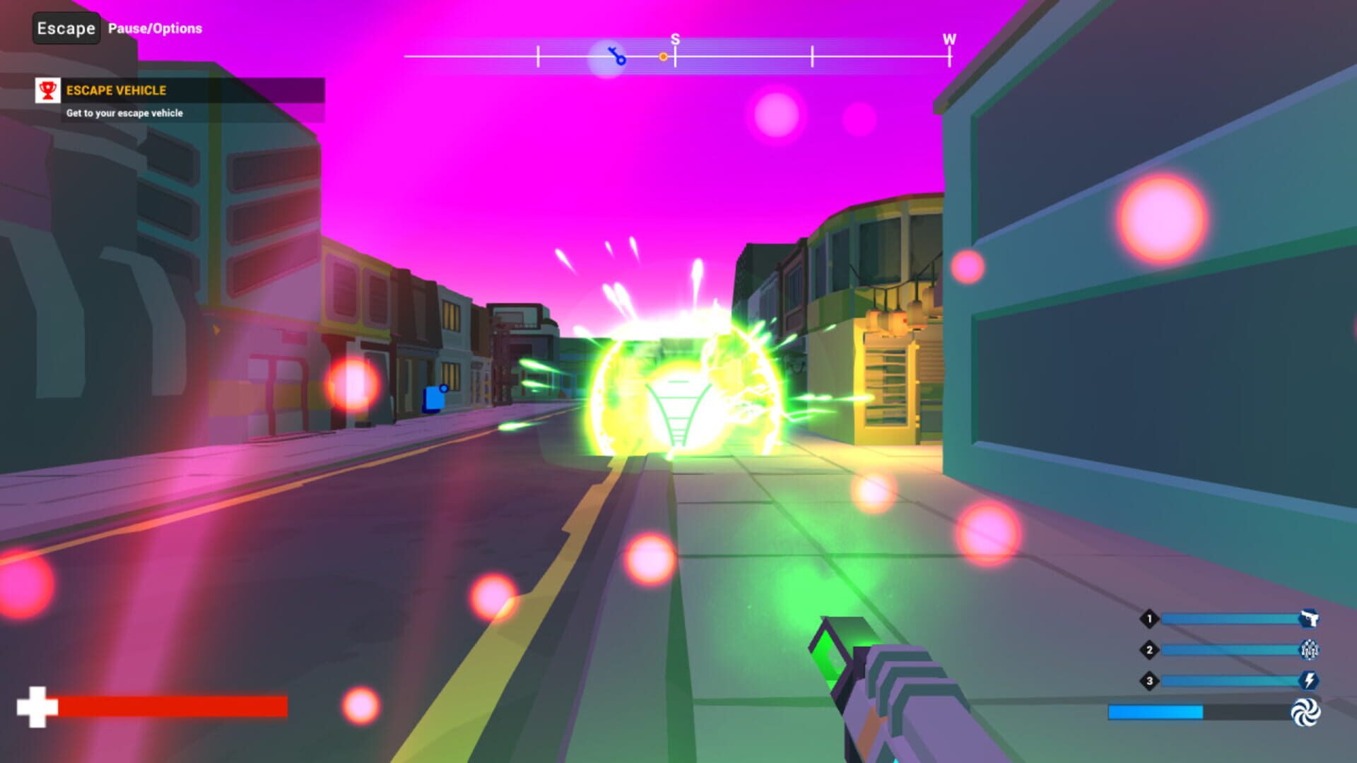 Foto do jogo DroneGlitch