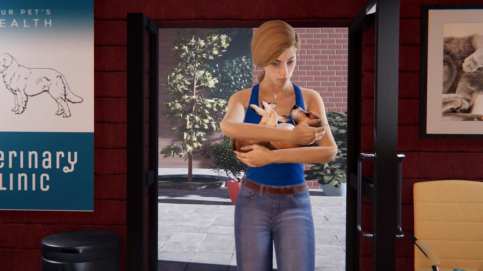 Foto do jogo Veterinary Clinic Simulator
