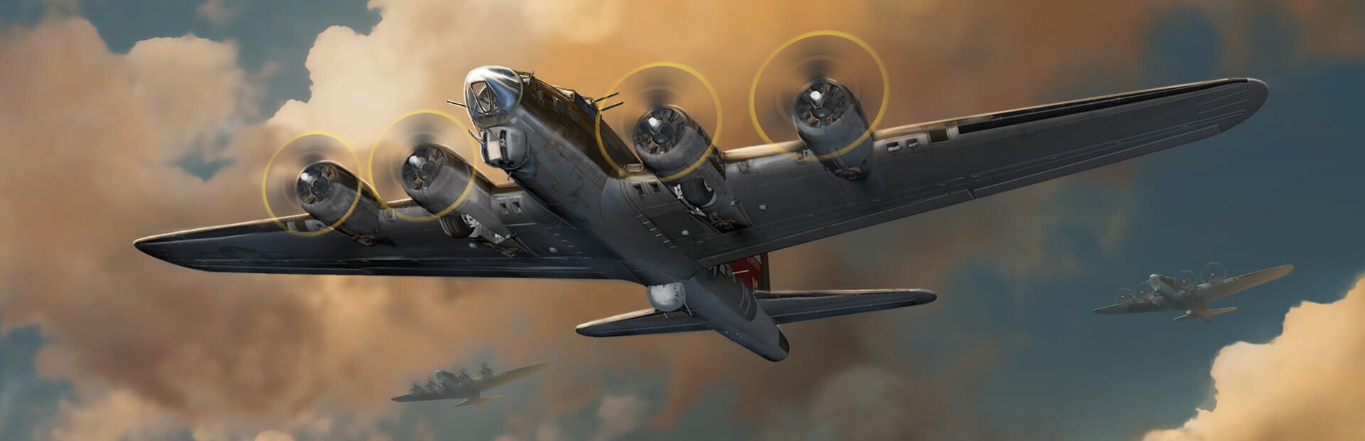 Foto do jogo B-17 Squadron