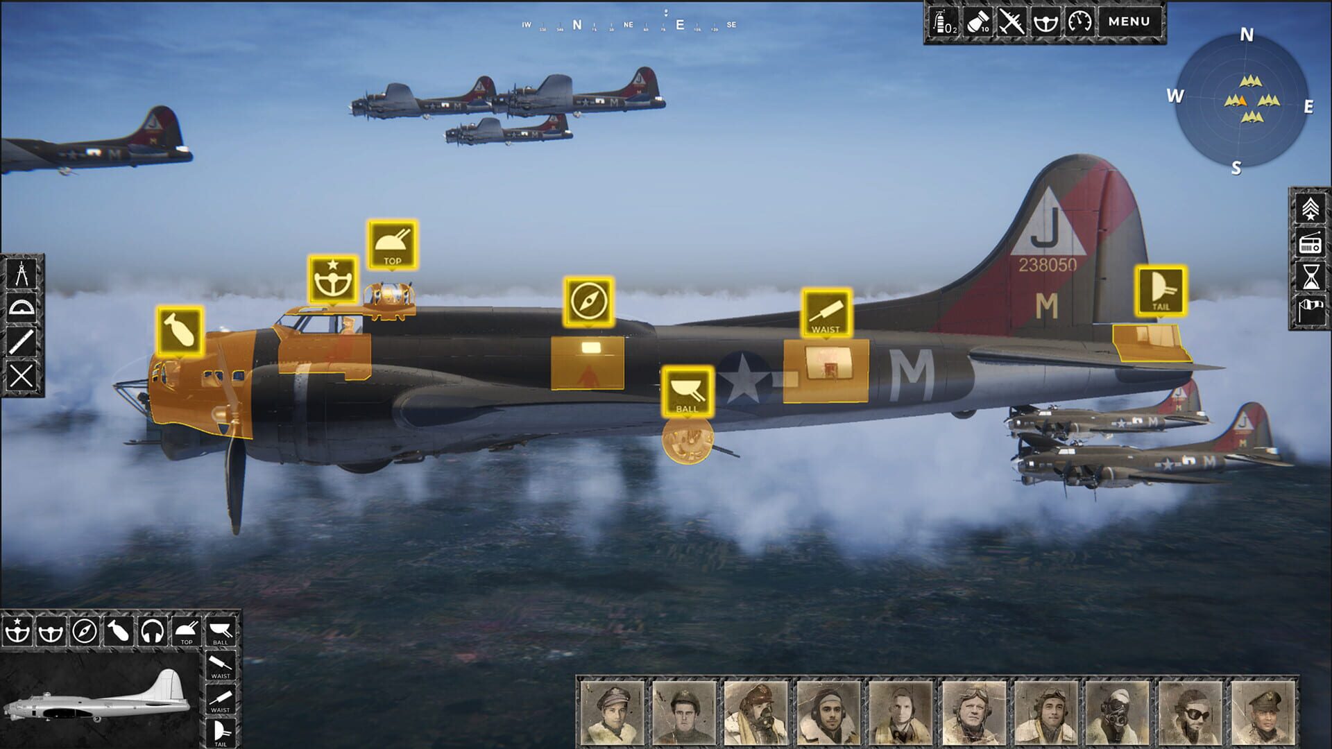 Foto do jogo B-17 Squadron