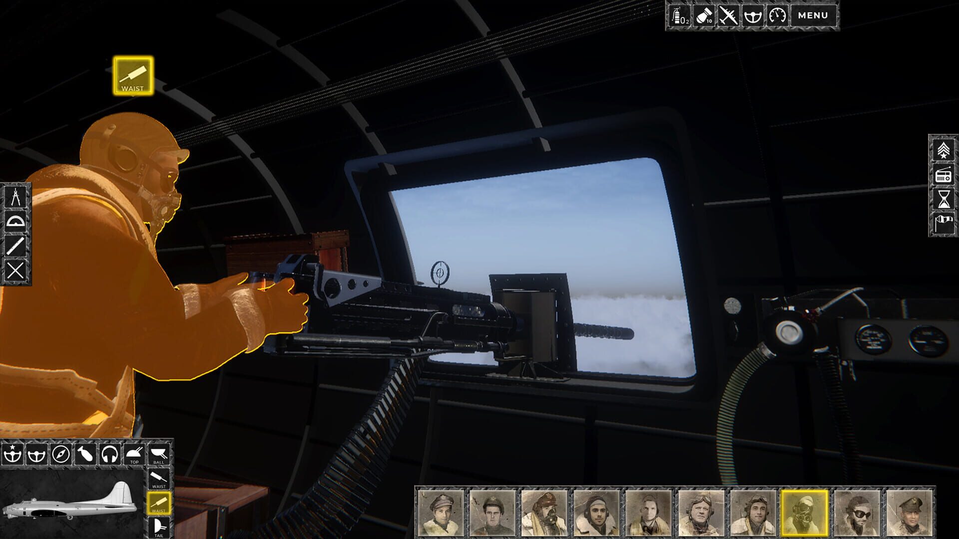 Foto do jogo B-17 Squadron