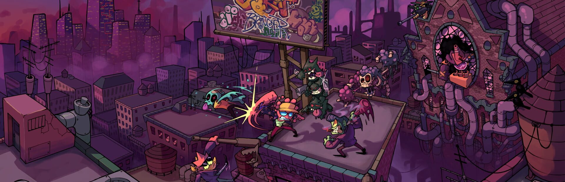 Foto do jogo Scrap Bringer