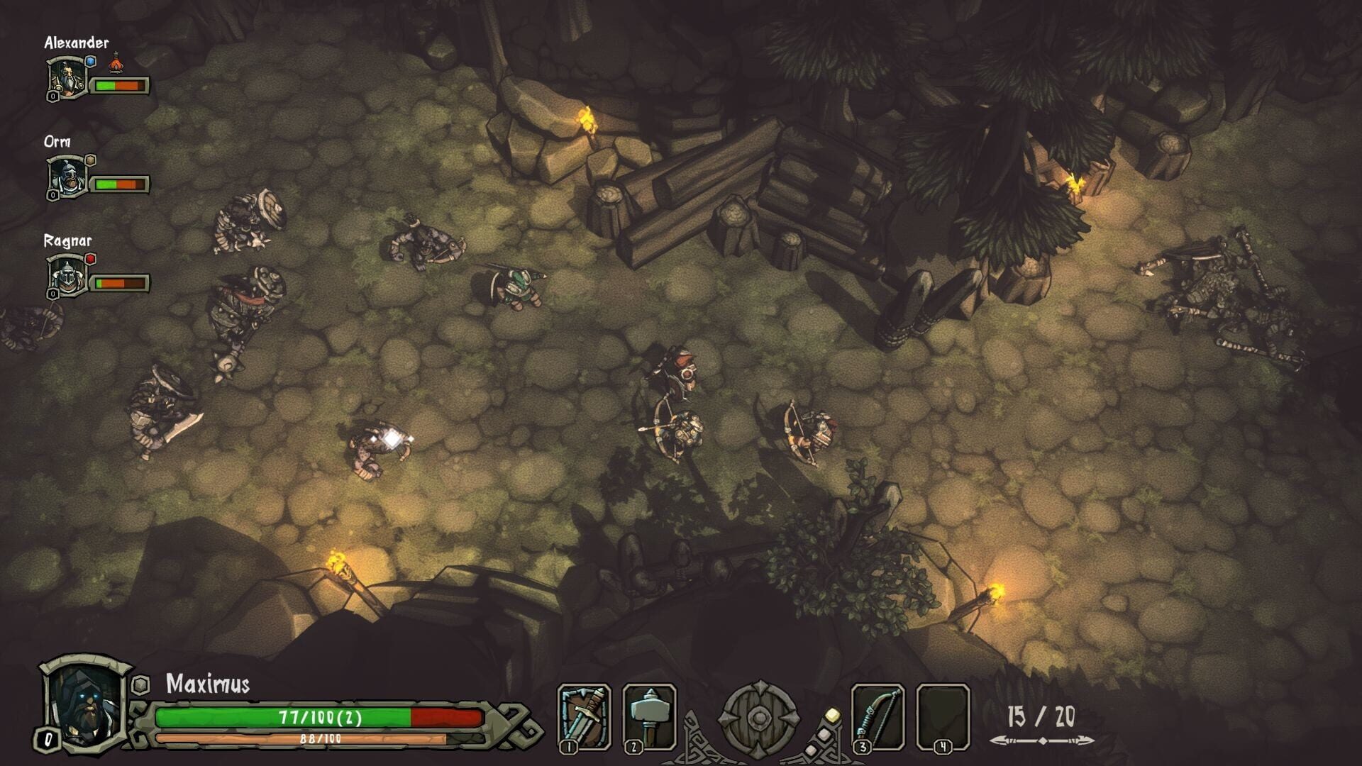 Foto do jogo Arran: The Book of Heroes
