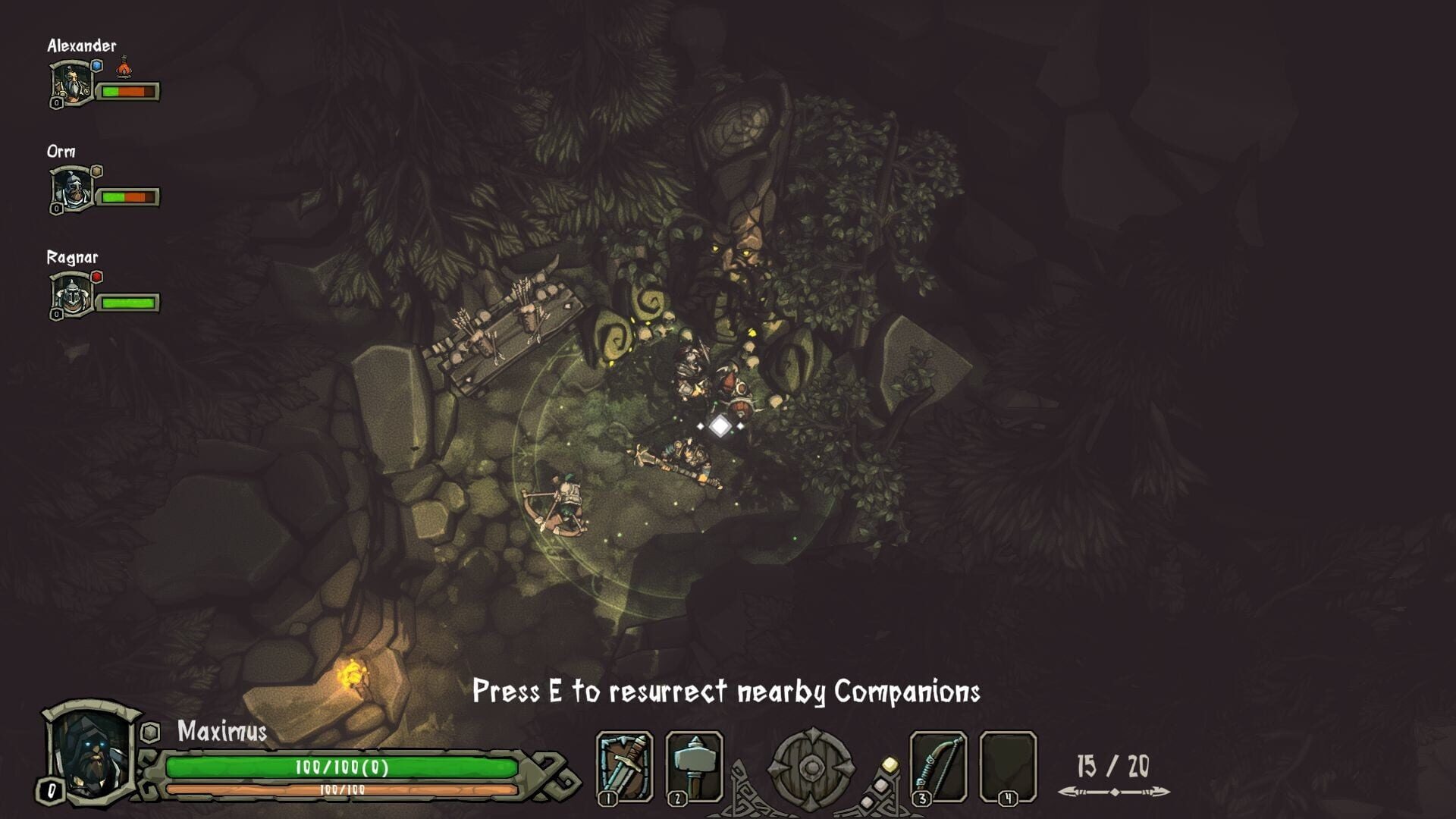 Foto do jogo Arran: The Book of Heroes