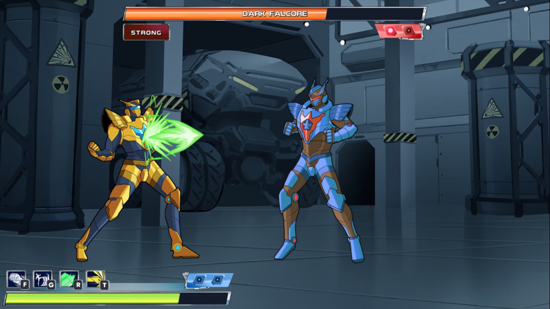 Foto do jogo Here Comes the Hero