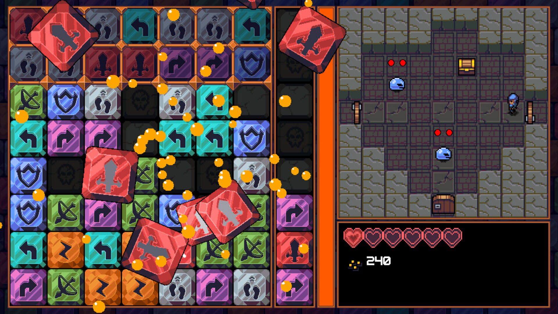 Foto do jogo Three in a Rogue