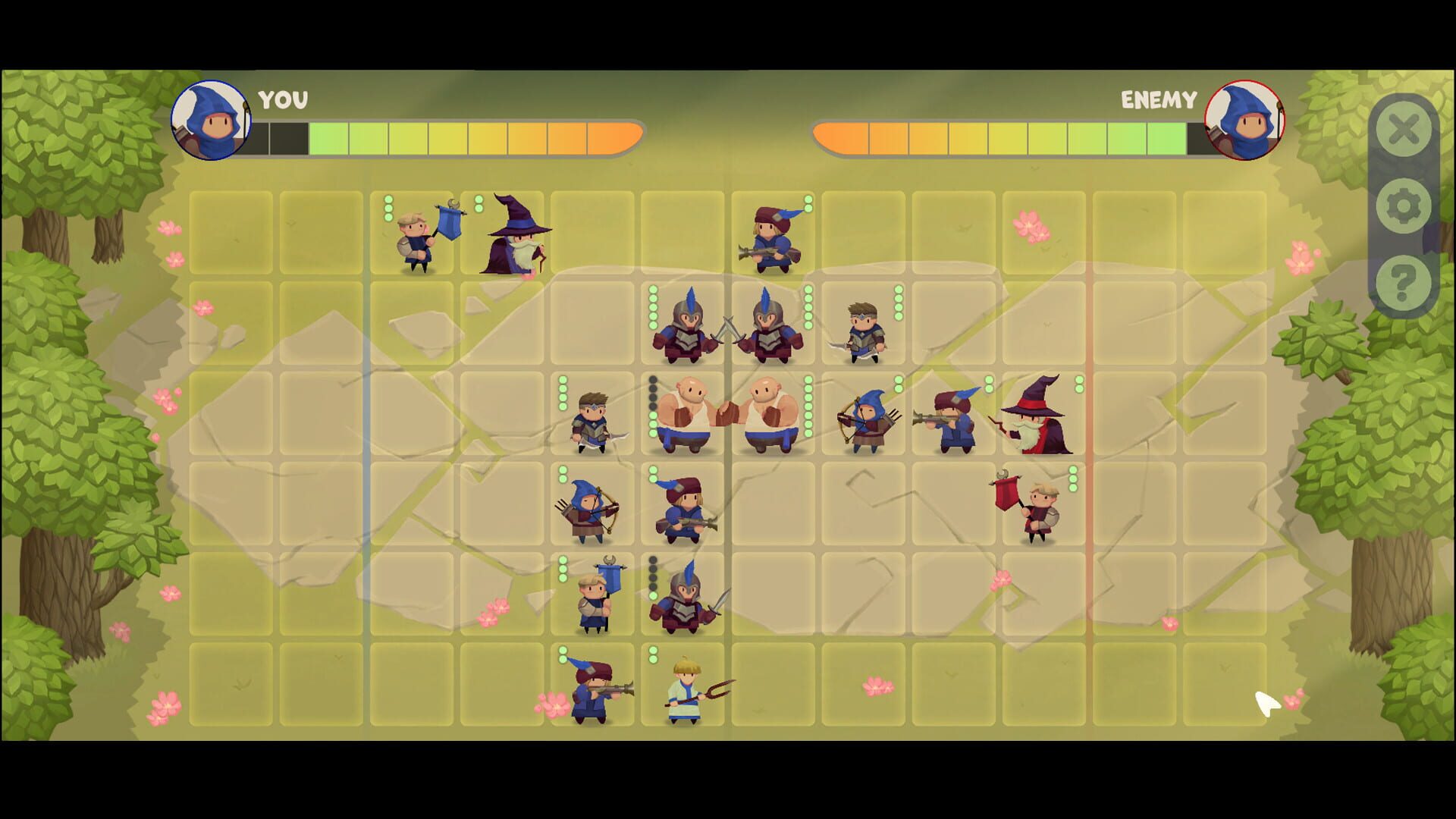Foto do jogo March! March!