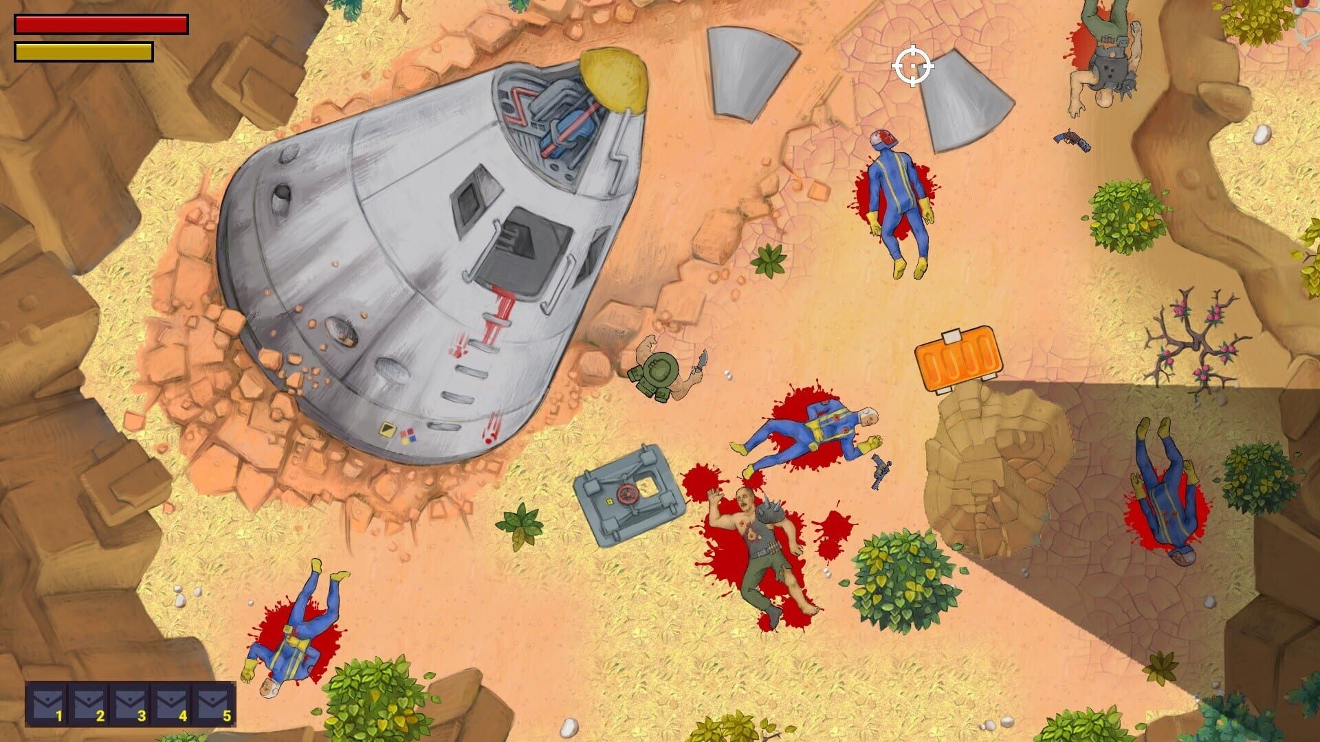 Foto do jogo Iron World