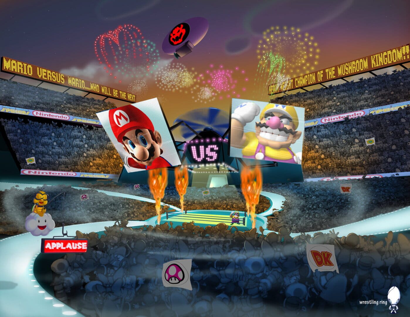 Foto do jogo Super Mario Spikers