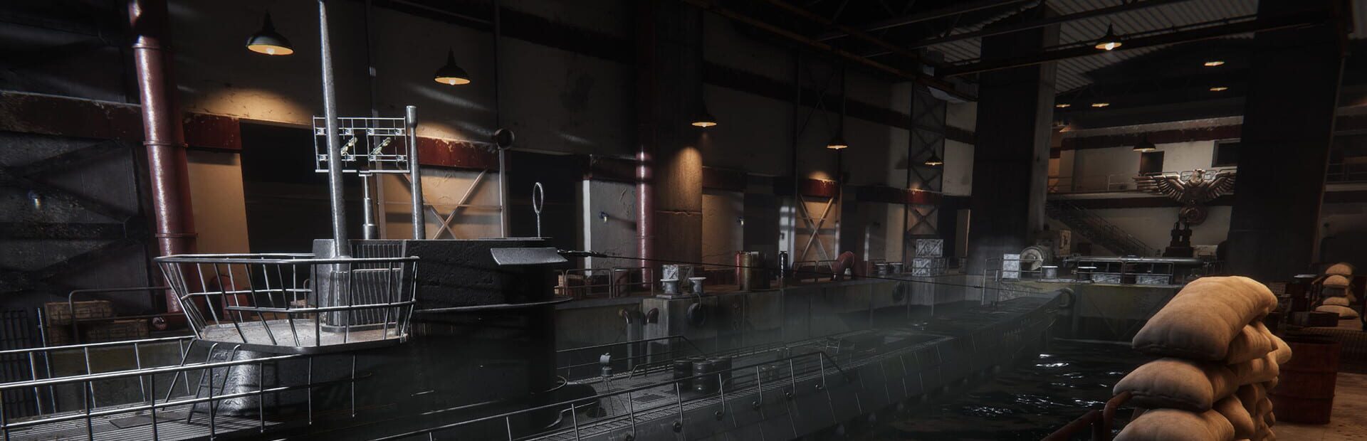 Foto do jogo Uboat Mechanic Simulator
