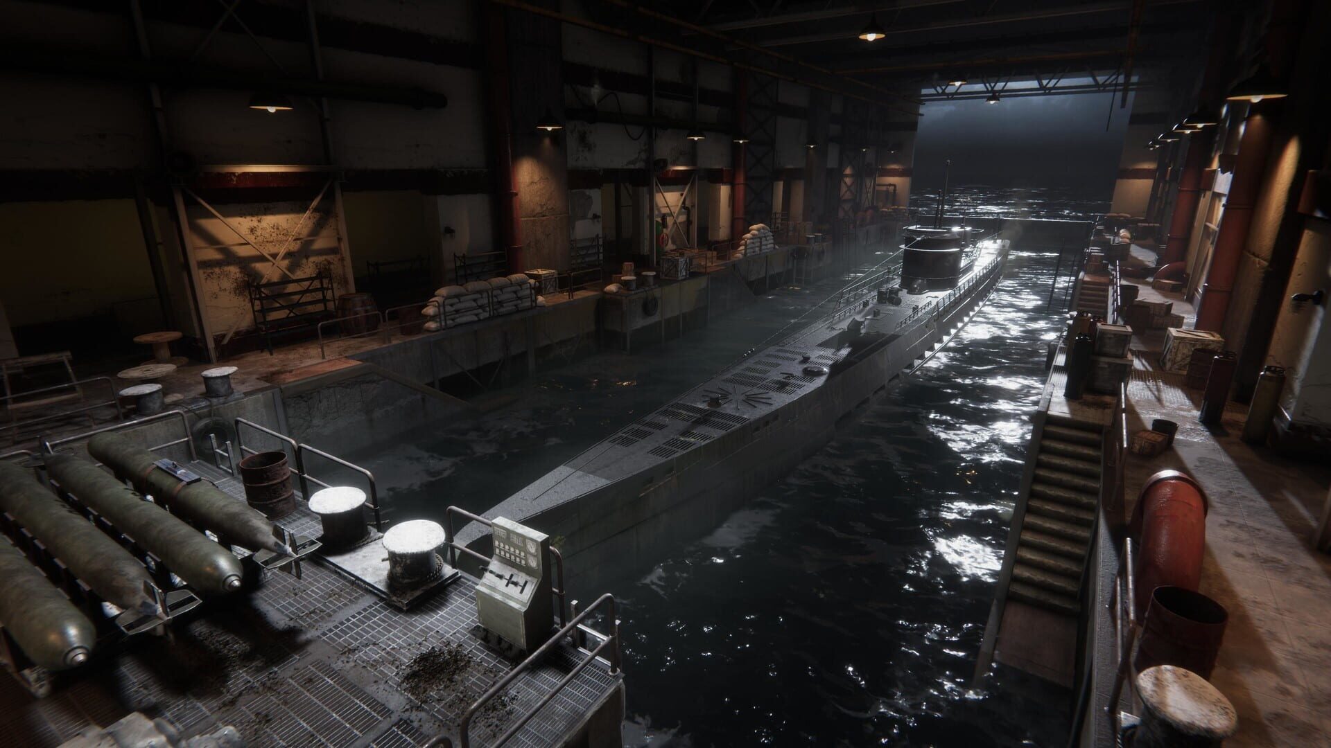 Foto do jogo Uboat Mechanic Simulator